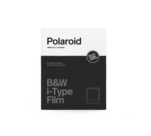 Polaroid B&W i-Type Film 黑框 (6033) ｜ 懷舊、復古 - LINKO Shop