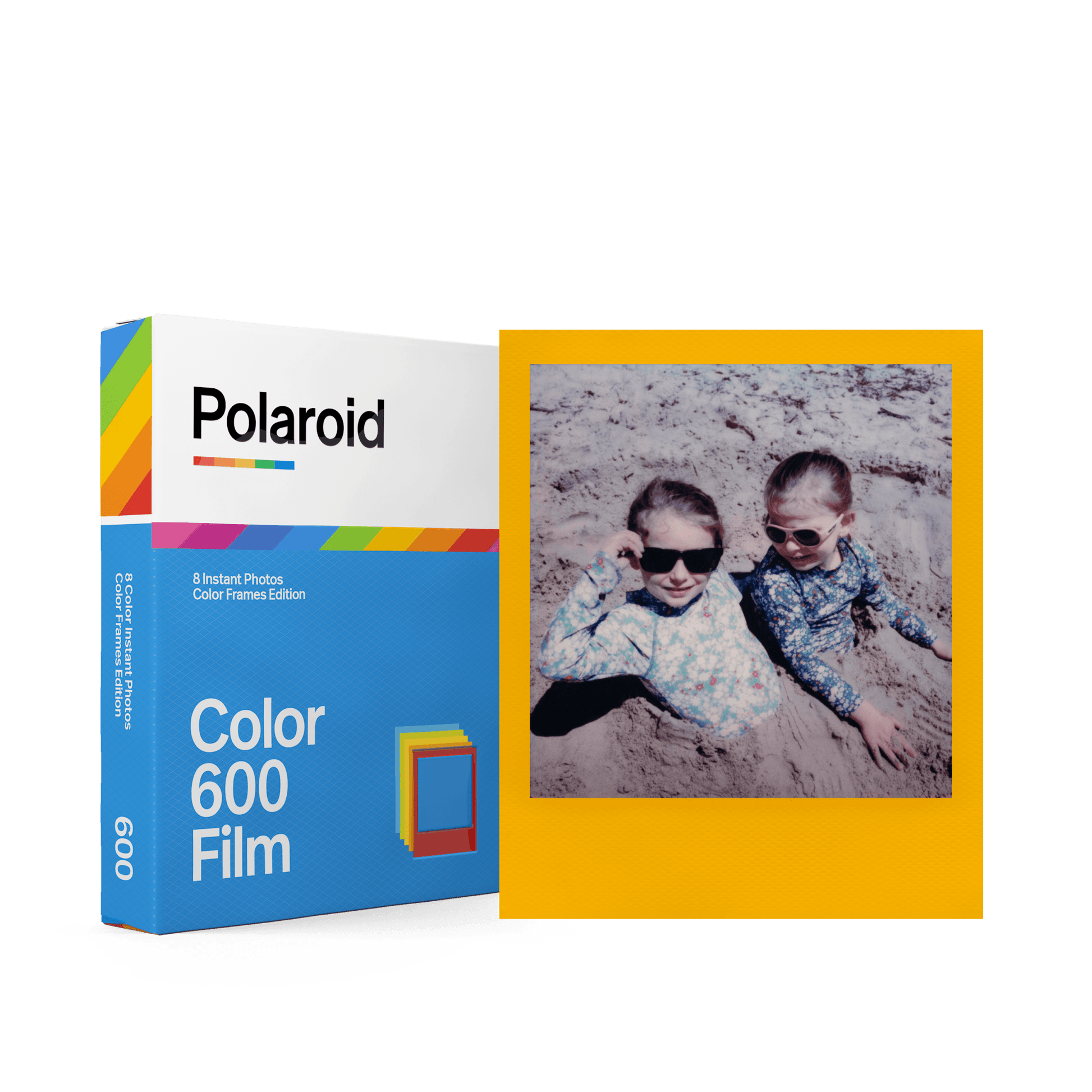 Polaroid Color 600 Film 彩色外框 (6015) ｜ 即影即有菲林相機 - LINKO Shop