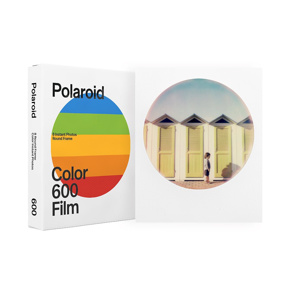Polaroid Color 600 Film 圓形白色外框 (6021) ｜ 即影即有菲林相紙 - LINKO Shop