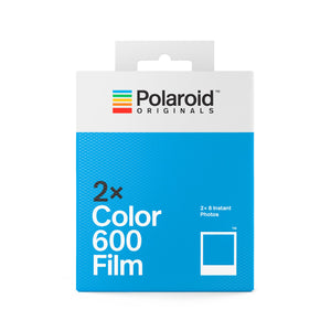 Polaroid Color 600 Film Double Pack 白框 (6012) ｜ 即影即有菲林相機 - LINKO Shop