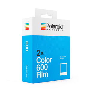 Polaroid Color 600 Film Double Pack 白框 (6012) ｜ 即影即有菲林相機 - LINKO Shop