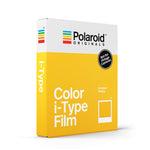 Polaroid Color i-Type Film 白框 (6000) ｜ 即影即有菲林相機 - LINKO Shop