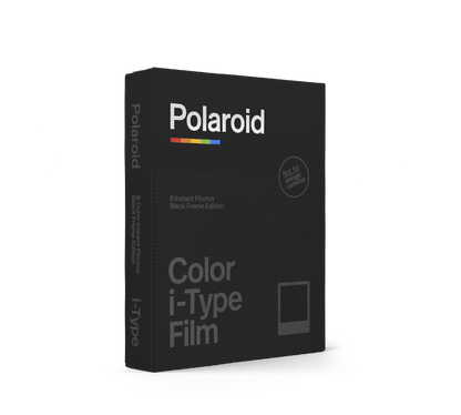 Polaroid Color i-Type Film 黑框 (6019) ｜ 即影即有相紙 - LINKO Shop