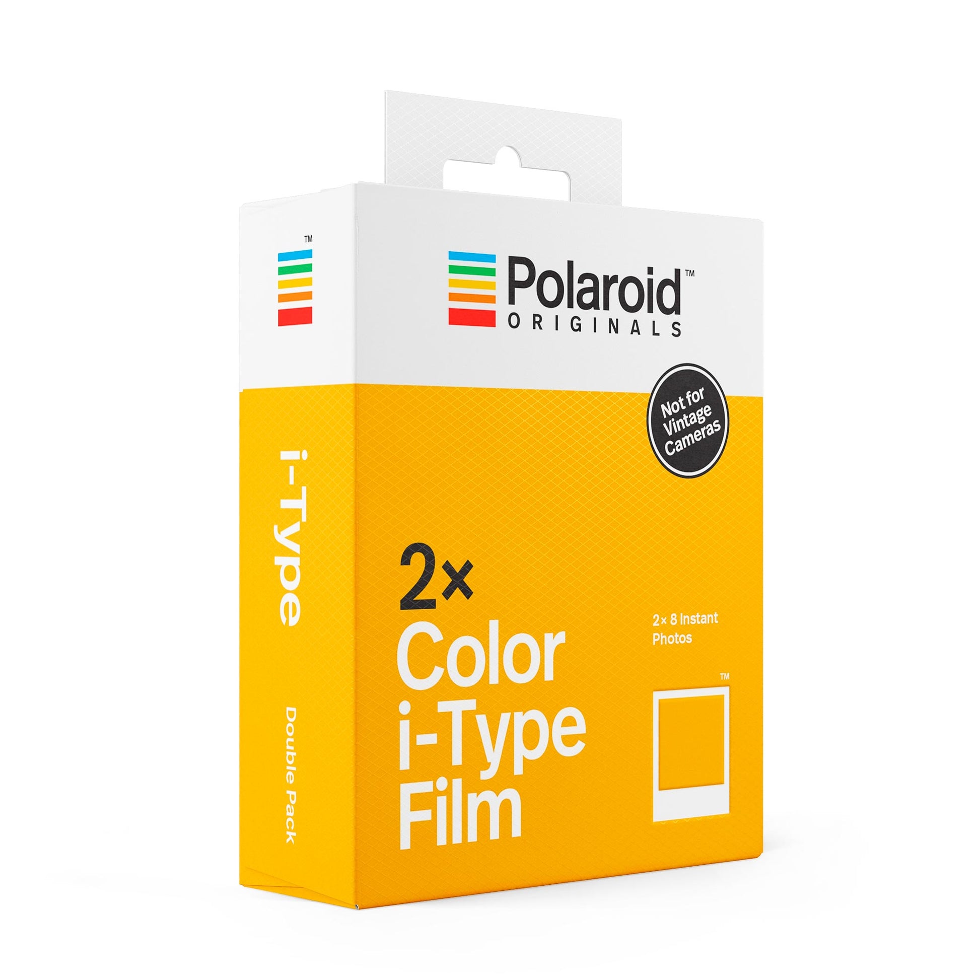 Polaroid Color i-Type Film Double Pack 白框 (6009) ｜ 即影即有菲林相紙 - LINKO Shop
