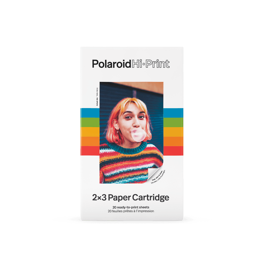 Polaroid Hi-Print 相紙 2x3 Paper Cartridge 20 sheets (6089) ｜ HI-Print 相紙 - LINKO Shop