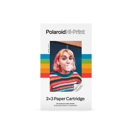 Polaroid Hi-Print 相紙 2x3 Paper Cartridge 20 sheets (6089) ｜ HI-Print 相紙 - LINKO Shop