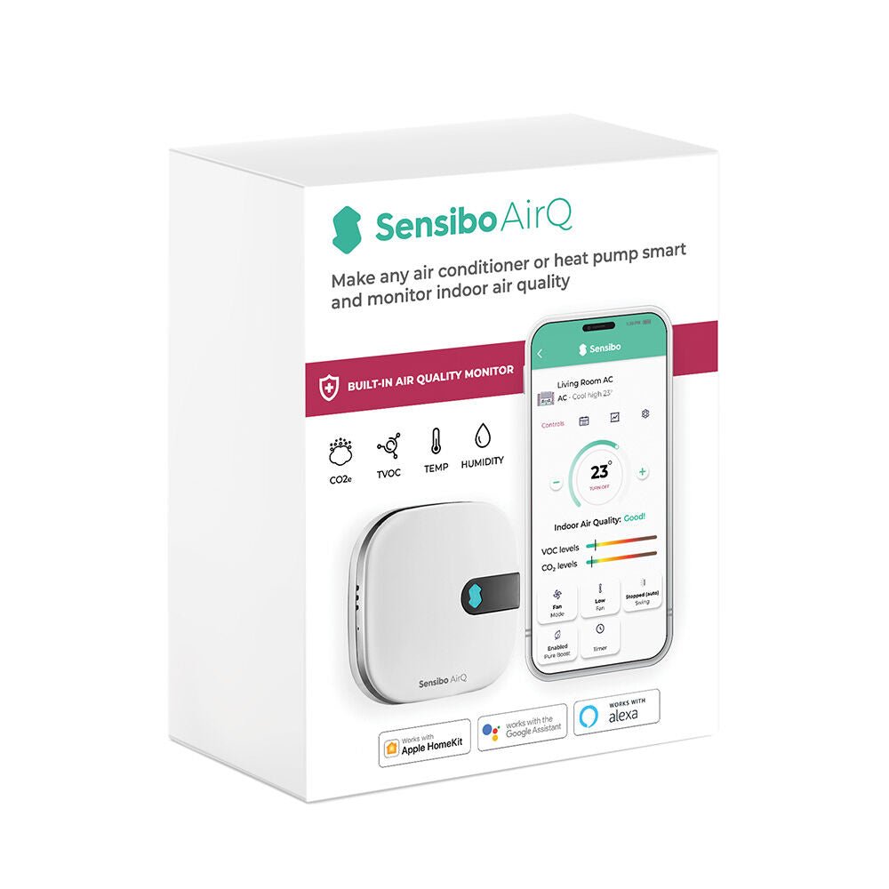 Sensibo AirQ 智能冷氣遙控器 | 內置空氣質素監察器（HomeKit 兼容） - LINKO Shop