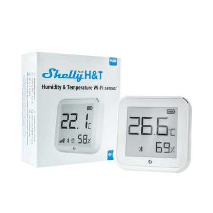 Shelly Plus H&T 温度濕度感應器 - LINKO Shop