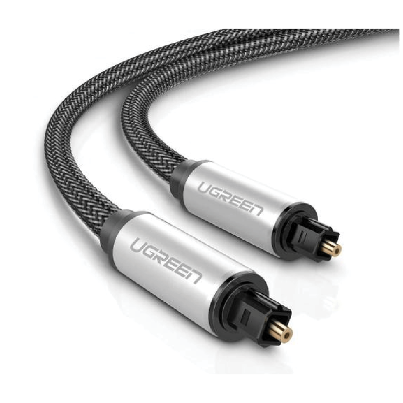 UGREEN 鋁殼編織數碼光纖音頻線 - LINKO Shop