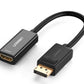 UGREEN DisplayPort轉HDMI公對母線 (1080p、4K)Displayport To HDMI Male to Female Audio and Video Cable - LINKO Shop