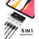 UGREEN iPad Pro 2020/2018 五合一擴展器 - LINKO Shop