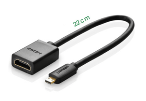 UGREEN Micro/Mini HDMI轉HDMI 轉換線 - LINKO Shop