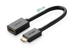 UGREEN Micro/Mini HDMI轉HDMI 轉換線 - LINKO Shop