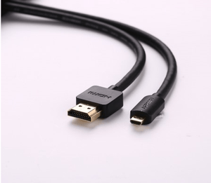 UGREEN Mini HDMI轉HDMI公對公線 1.5m - LINKO Shop