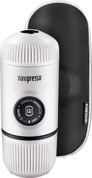 WACACO Nanopresso 便攜式濃縮咖啡機連保護套 ｜多色選擇、原裝行貨 - LINKO Shop
