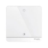 Wiser Smart Unit Dimmer Switch (White/Gold) ｜ Build Your Smart Home