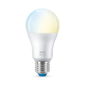 【白光智能燈泡】WiZ Whites A60 E27 TW｜智能家居燈具、WiFi配對｜香港行貨、一年保養 - LINKO Shop