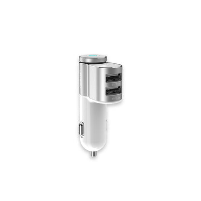WK Design BS360 Car Charger Bluetooth Earphone with Dual Charging Ports - LINKO Shop