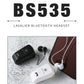 WK Design BS535 領夾式單邊無線耳機 - LINKO Shop